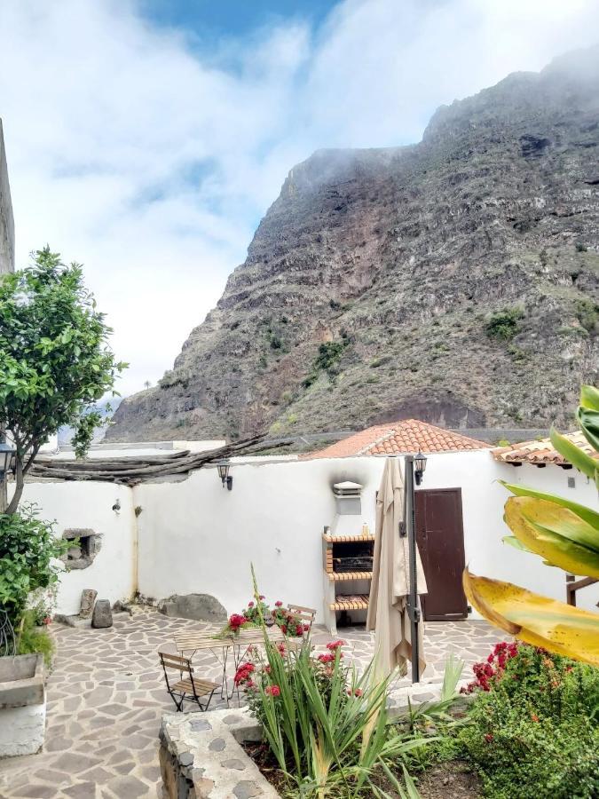 Casa La Plaza Villa Agulo Dış mekan fotoğraf