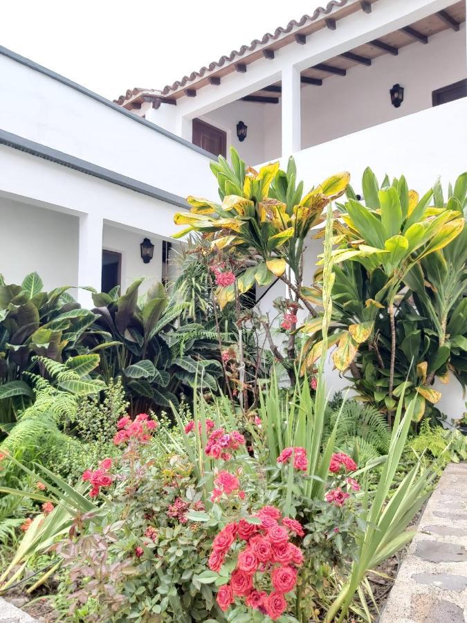 Casa La Plaza Villa Agulo Dış mekan fotoğraf