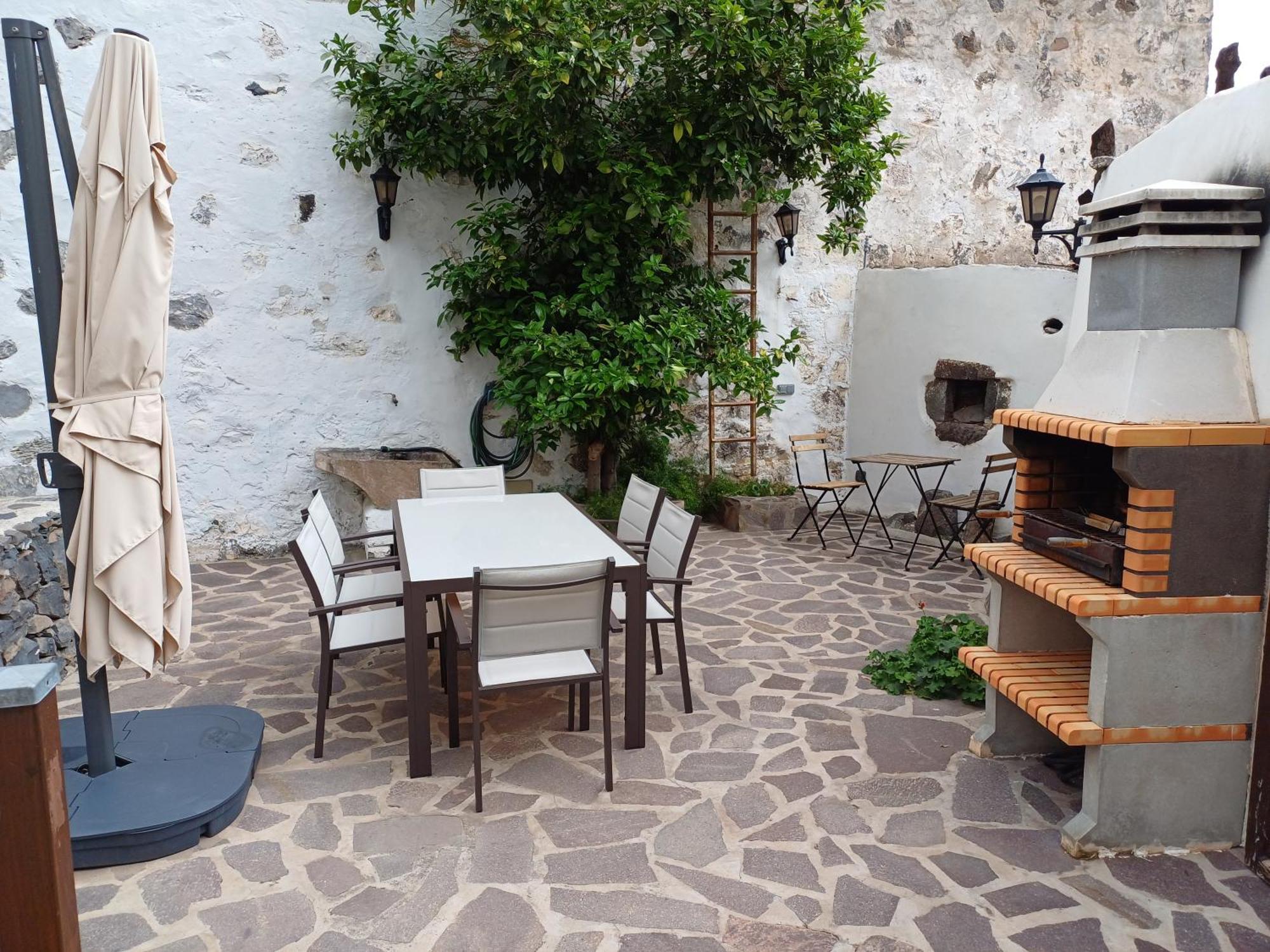 Casa La Plaza Villa Agulo Dış mekan fotoğraf