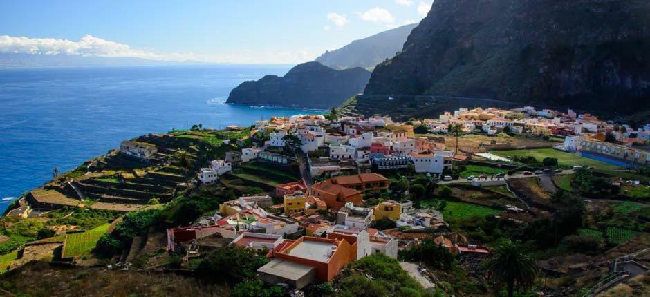 Casa La Plaza Villa Agulo Dış mekan fotoğraf