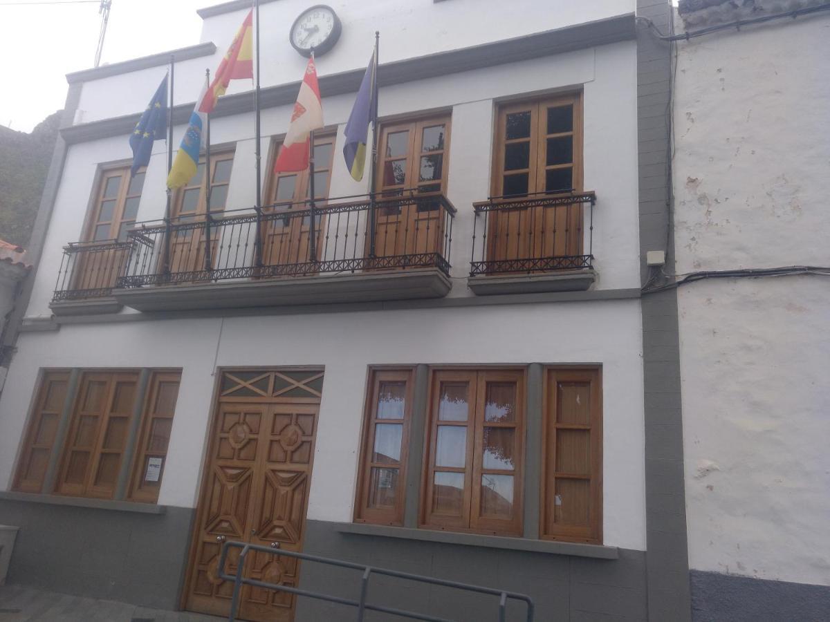 Casa La Plaza Villa Agulo Dış mekan fotoğraf